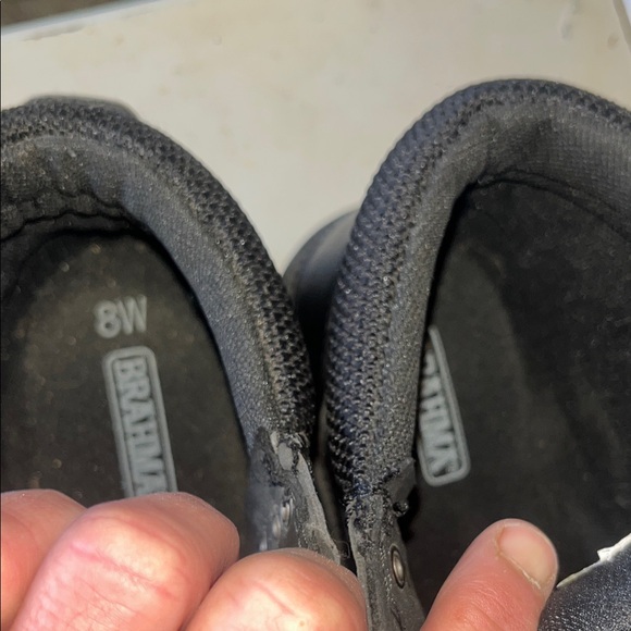 Brand new no box Brahma Black Work Boots steel toe - Picture 4 of 4